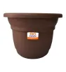Maceta Atenas Chocolate Arplasa – Maceta plástica decorativa