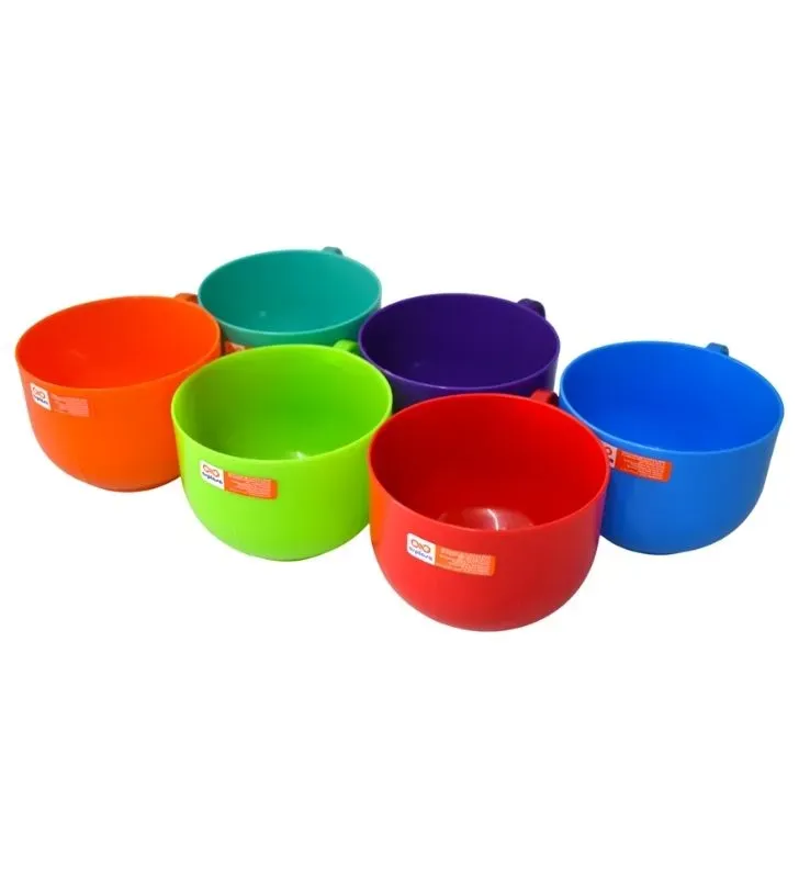 Taza Bolota Colores ARPLASA – Plástico decorativo para bebidas