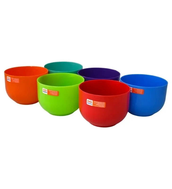 Taza Bolota Colores ARPLASA – Plástico decorativo para bebidas