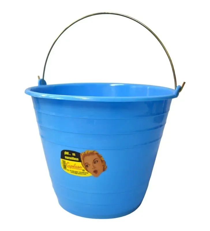 Cubeta Cuplasa No. 12 – 9.5 L | Plástico resistente