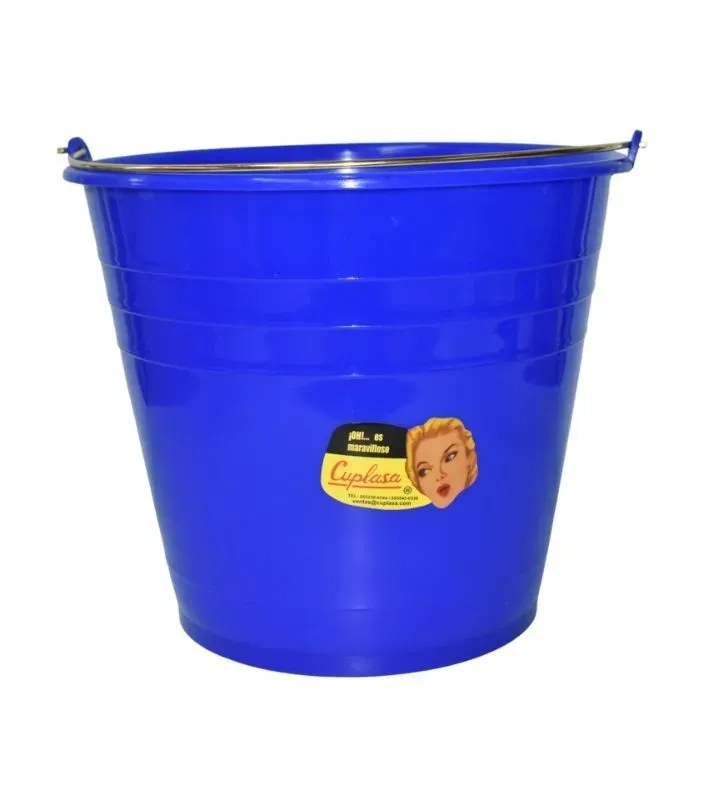 Cubeta Cuplasa No. 16 – 14.5 L de uso rudo