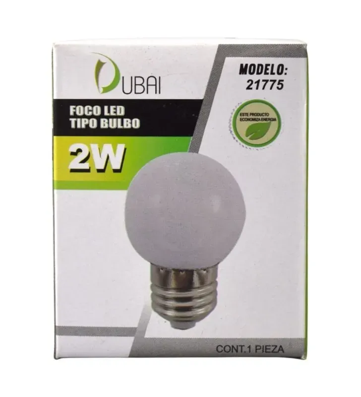 Foco LED RGB 2W Goodwill 21775 – Iluminación multicolor eficiente