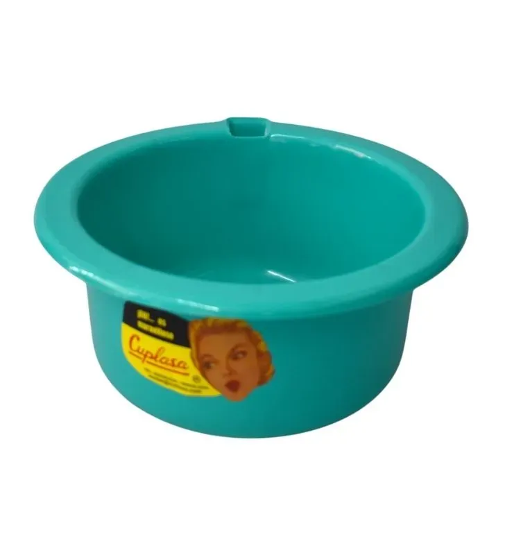 Bacinica Cuplasa 2.5 L – Plástico resistente para uso doméstico