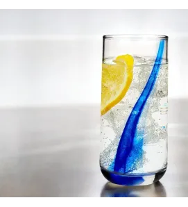 6098 JGO DE VASOS COOLER LISTON AZUL-CRISA