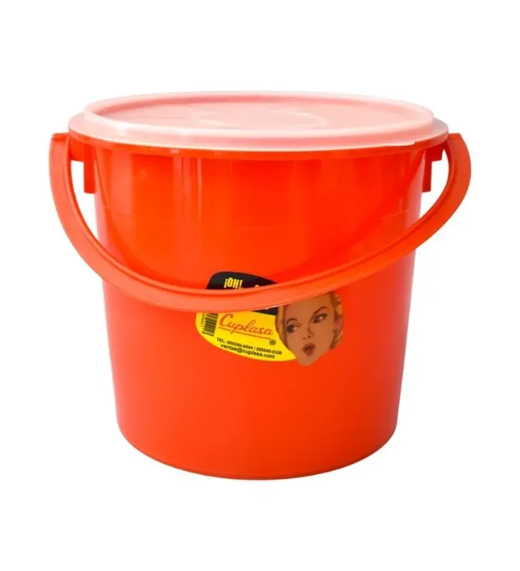 Bote Lechero No. 2 Cuplasa 5 L con Tapa