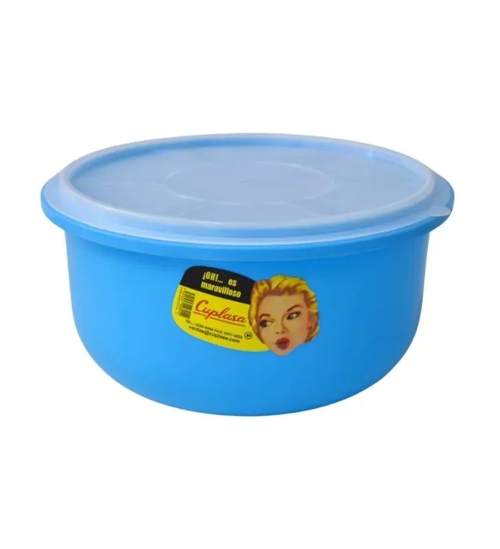 Tazón Hermético Cuplasa No. 2 – con Tapa