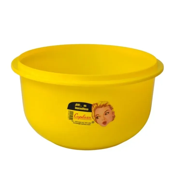 Tazón Hermético Cuplasa No. 3 – 600 ml con Tapa