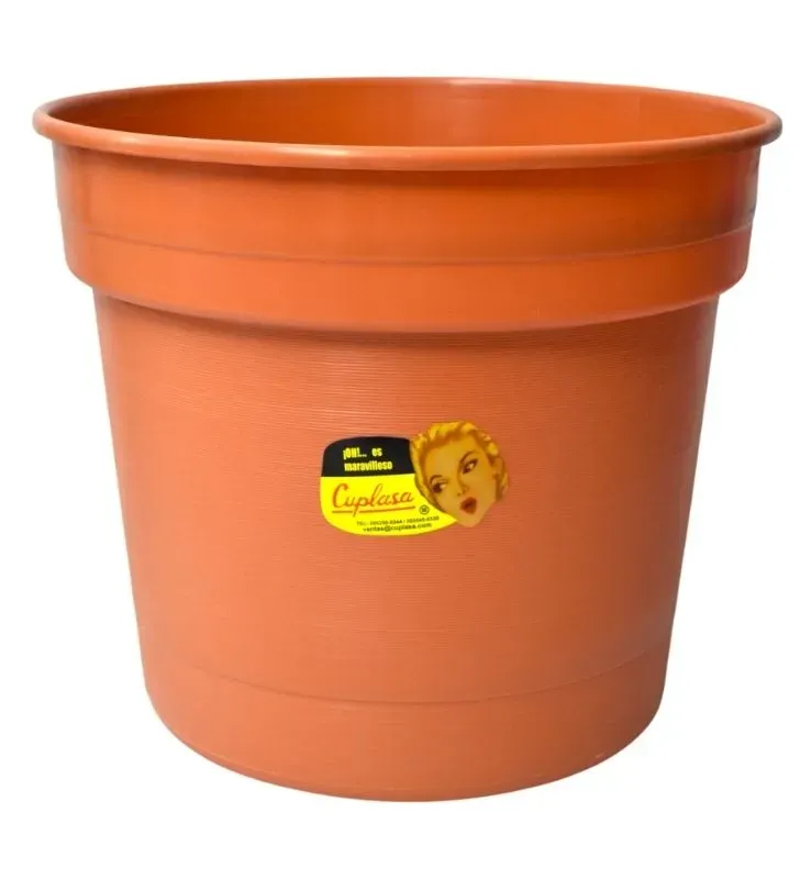 Maceta Jumbo Cuplasa – 9 L | Maceta grande de jardín