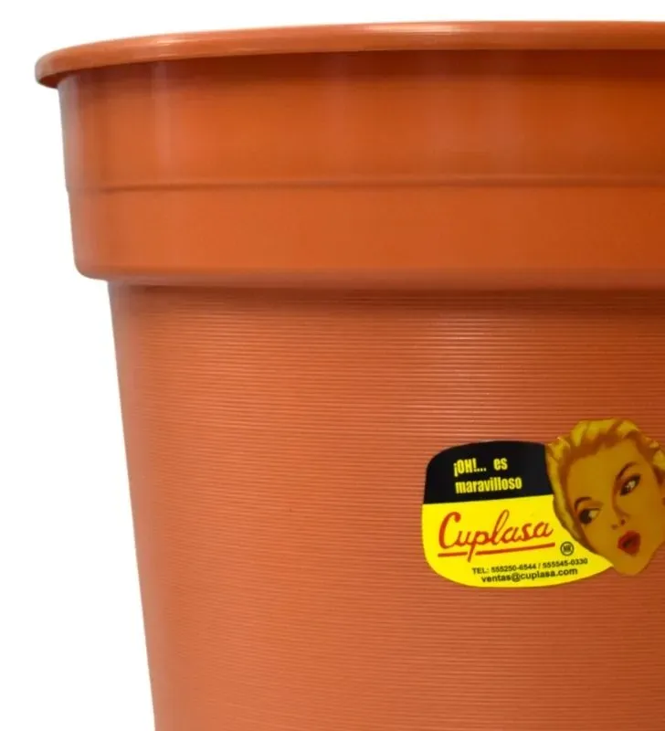 Maceta Jumbo Cuplasa – 9 L | Maceta grande de jardín