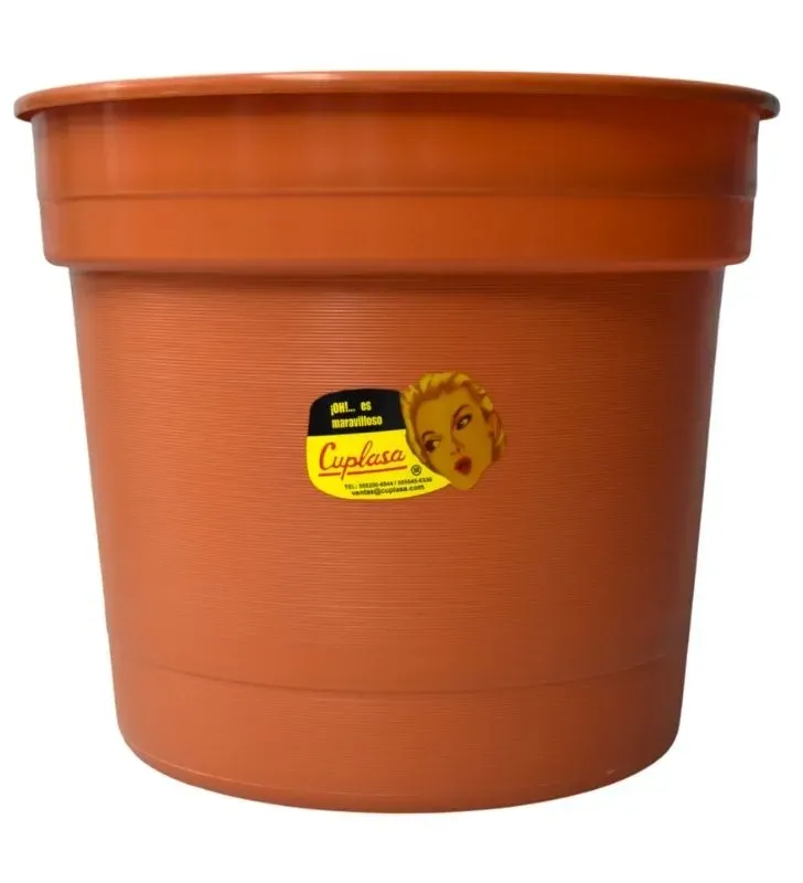 Maceta Jumbo Cuplasa – 9 L | Maceta grande de jardín