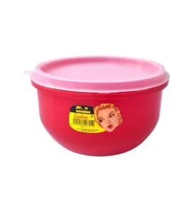 Tazón Hermético No.0 Cuplasa – 600 ml con tapa a presión