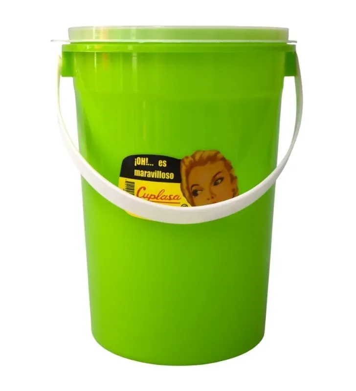 Bote Juguero Chico Cuplasa – 1.5 litros con tapa a presión