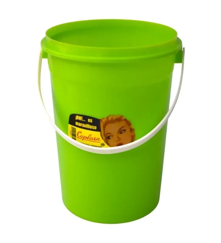 Bote Juguero Chico Cuplasa – 1.5 litros con tapa a presión