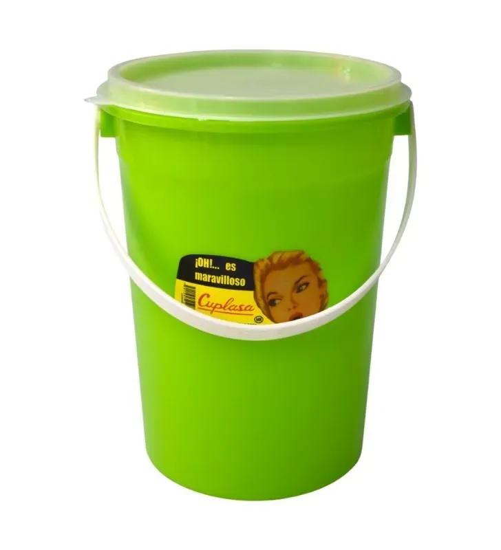 Bote Juguero Chico Cuplasa – 1.5 litros con tapa a presión