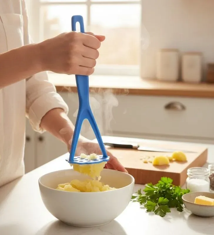 Machacador Cerplast – Herramienta de Cocina Ergonómica