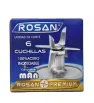 Diafragma Inoxidable Man Moderno Rosan – Acero Inoxidable para Licuadora