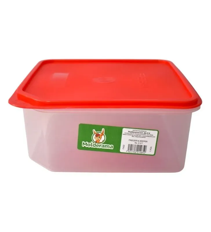 Freezer & Keeper No. 2 (FK02) Molderama – Recipiente Hermético 4.5L