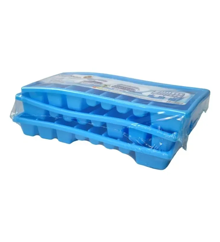 Set Hielera Multiusos P108 – 3 moldes para hielo, Molderama