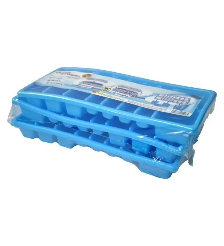 Set Hielera Multiusos P108 – 3 moldes para hielo, Molderama