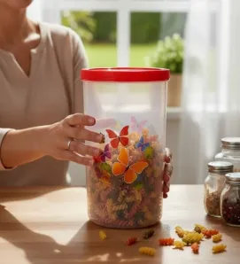 Boterosca B25D 2.5 L con Calcomanía – Molderama