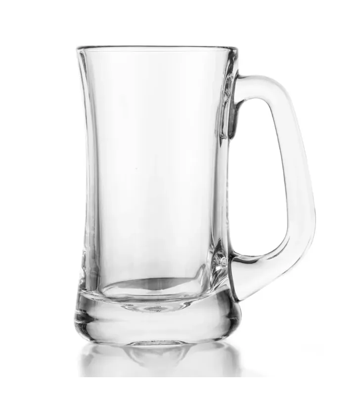 Tarro Scandinavia Crisa 15 oz - Vaso de Vidrio para Cerveza-CRISA