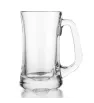 Tarro Scandinavia Crisa 15 oz - Vaso de Vidrio para Cerveza-CRISA