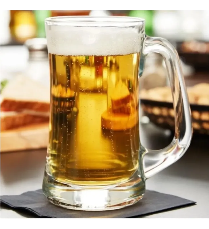 Tarro Scandinavia Crisa 15 oz - Vaso de Vidrio para Cerveza-CRISA