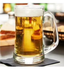 Tarro Scandinavia Crisa 15 oz - Vaso de Vidrio para Cerveza-CRISA