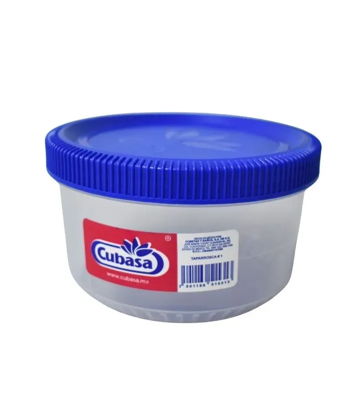 Bote Tapa Rosca No. 1 Cubasa – 900 ml