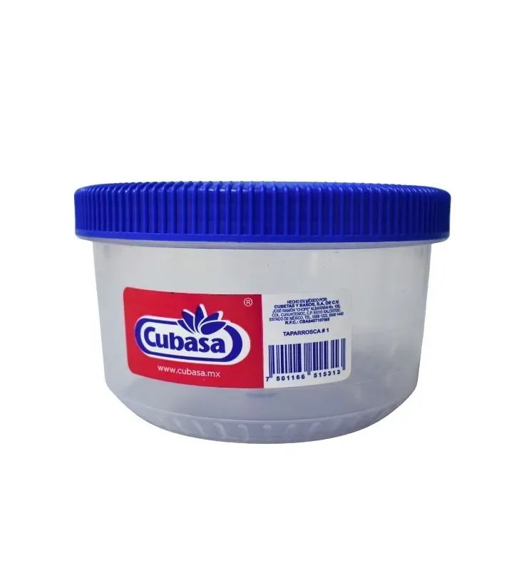 Bote Tapa Rosca No. 1 Cubasa – 900 ml