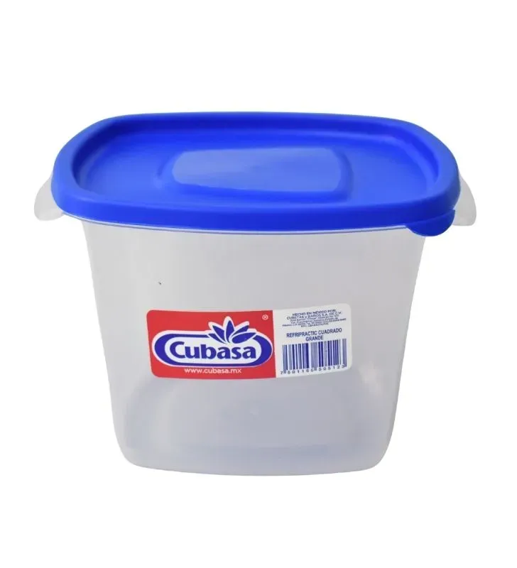 Refrí Practic Cuadrado Grande 0512 – Cubasa 1.64 L