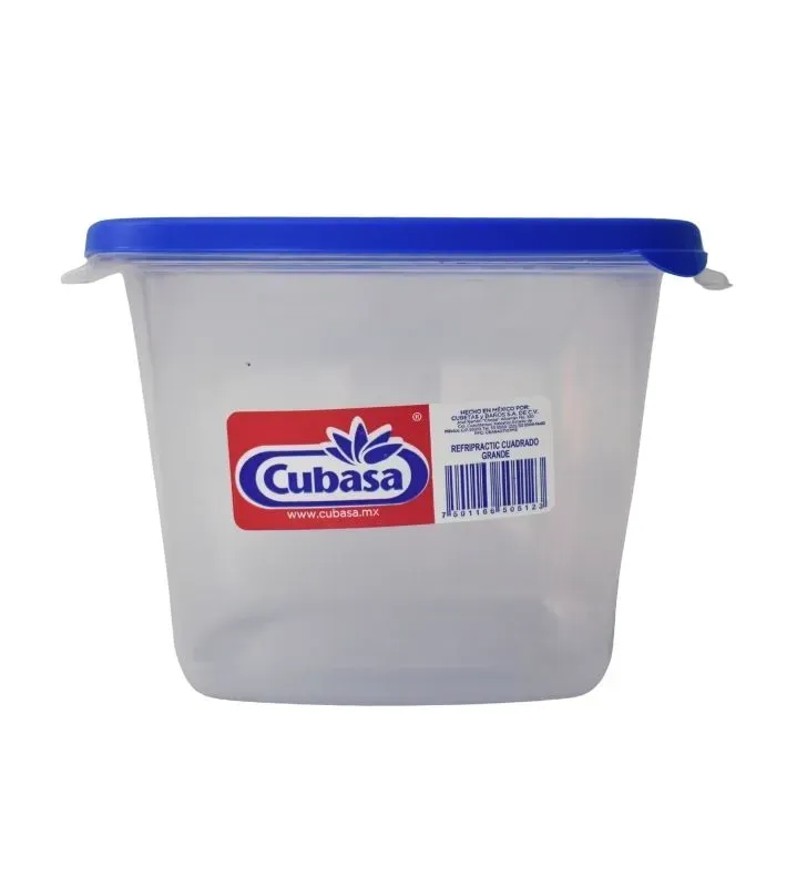 Refrí Practic Cuadrado Grande 0512 – Cubasa 1.64 L