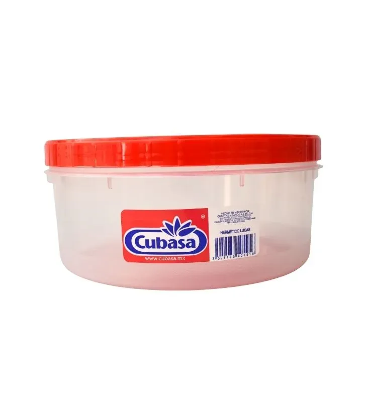 Hermético Lucas 0591 – Contenedor 1.71 L Cubasa