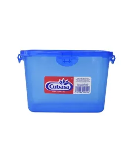 Hermético Brooch Rectangular Cubasa 0610 – 1000 ml