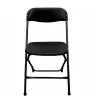 Silla Plegable Tubular Plástico Negro Samsonite 222319 – Resistente y Funcional