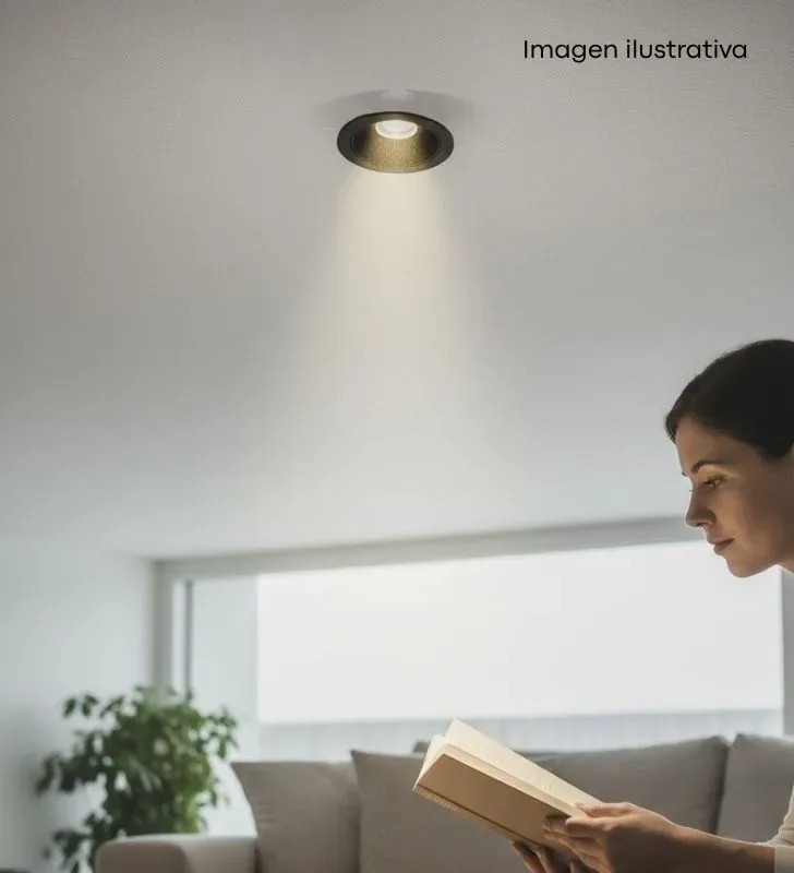 Luminaria LED Tianlai REW0702 – 7W Luz Neutra para Empotrar