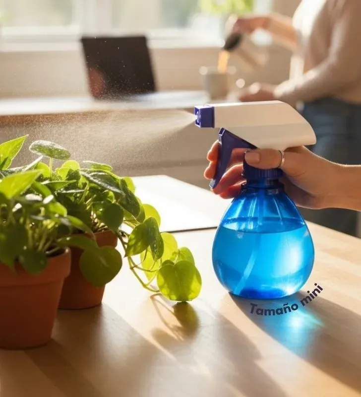 Atomizador Mini Calabaza PVC / Plástico