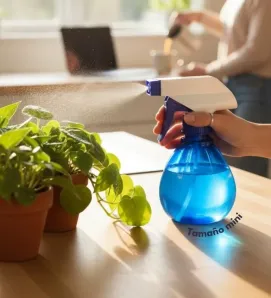 Atomizador Mini Calabaza PVC / Plástico