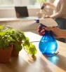 Atomizador Mini Calabaza PVC / Plástico