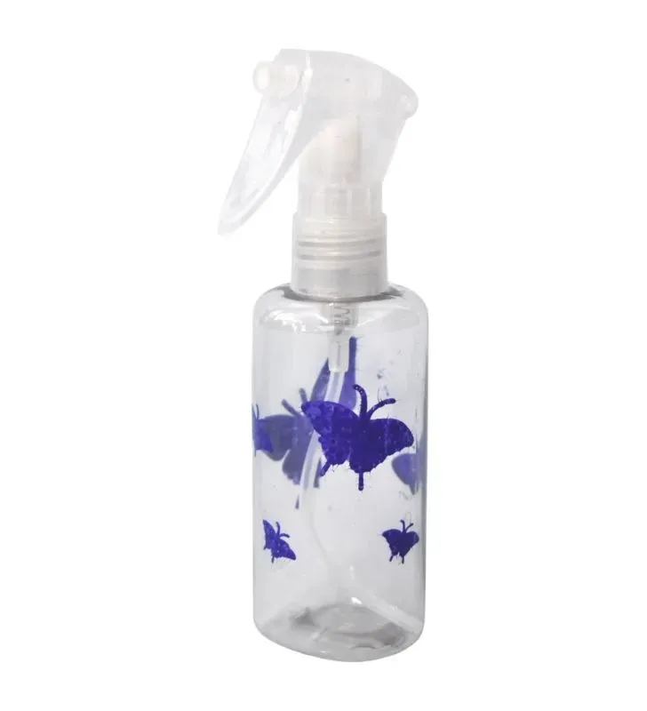 Atomizador Mariposa PET – Spray decorativo transparente