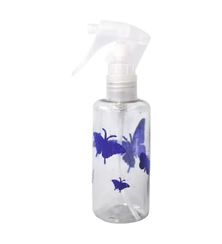 Atomizador Mariposa PET – Spray decorativo transparente
