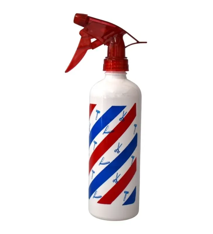 Botella Barbershop PET – Atomizador para salón