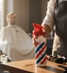 Botella Barbershop PET – Atomizador para salón