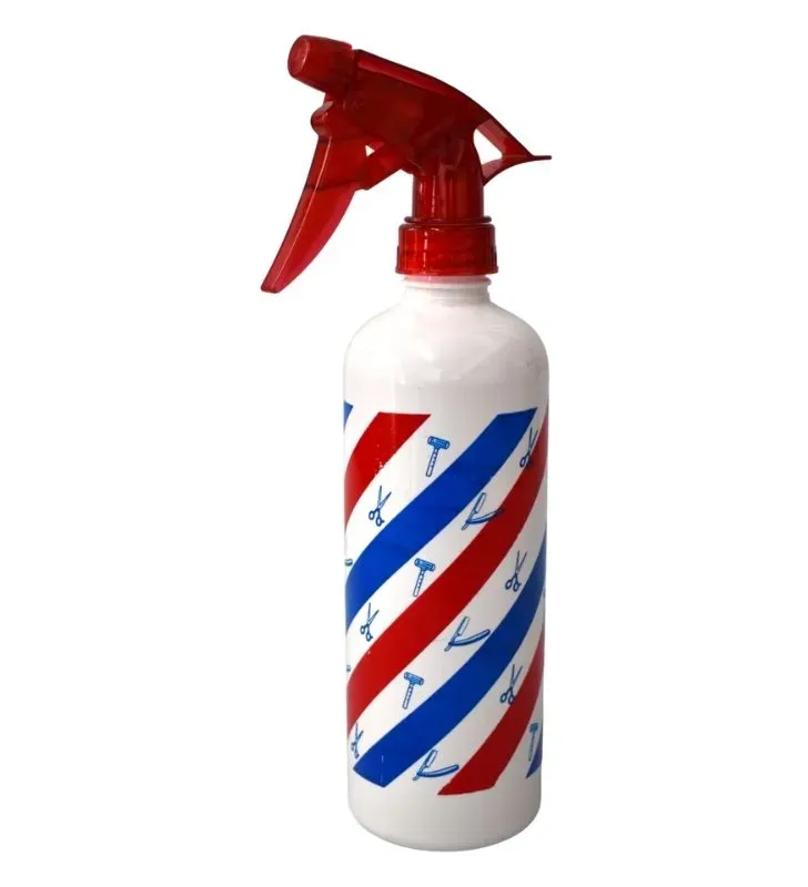 Botella Barbershop PET – Atomizador para salón