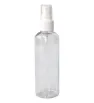 Botella Boston PET 125 ml con Atomizador tipo Spray