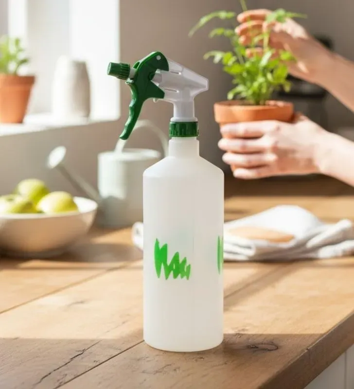 Botella Industrial de 1 Litro – Uso Rudo