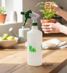 Botella Industrial de 1 Litro – Uso Rudo