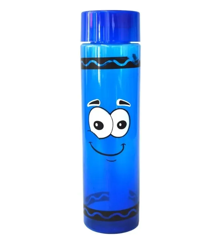 Botella tipo Tubo Crayola – botella de agua plástica