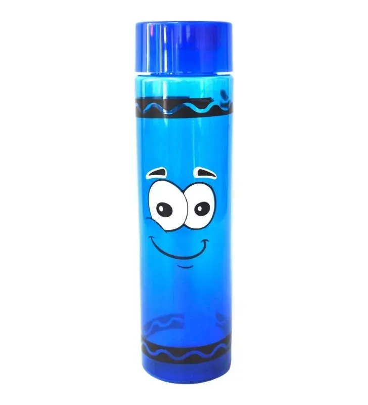 Botella tipo Tubo Crayola – botella de agua plástica