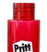 Tubo Pritt con Tapa – Botella plástica roja
